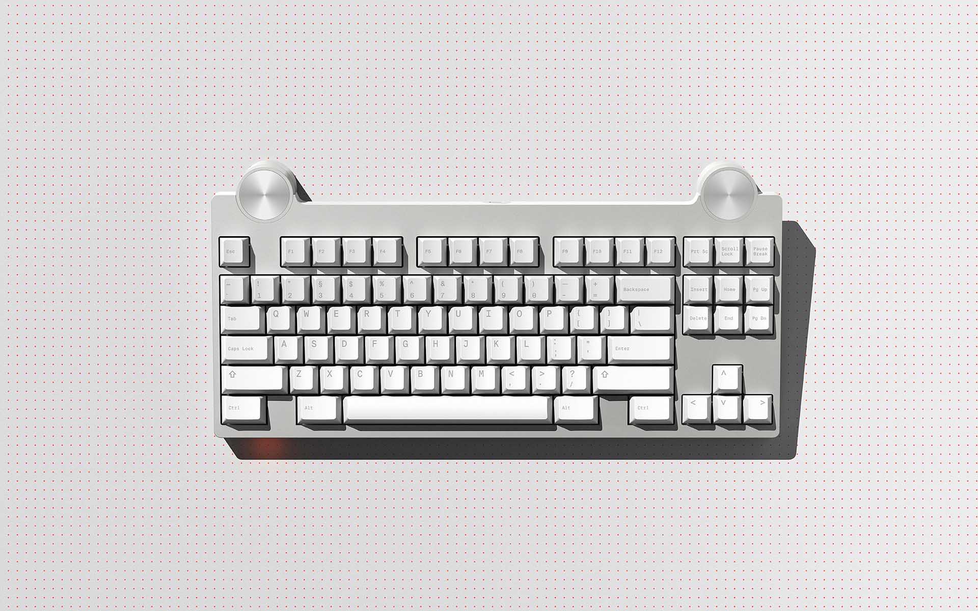Artifact keyboard Rendering