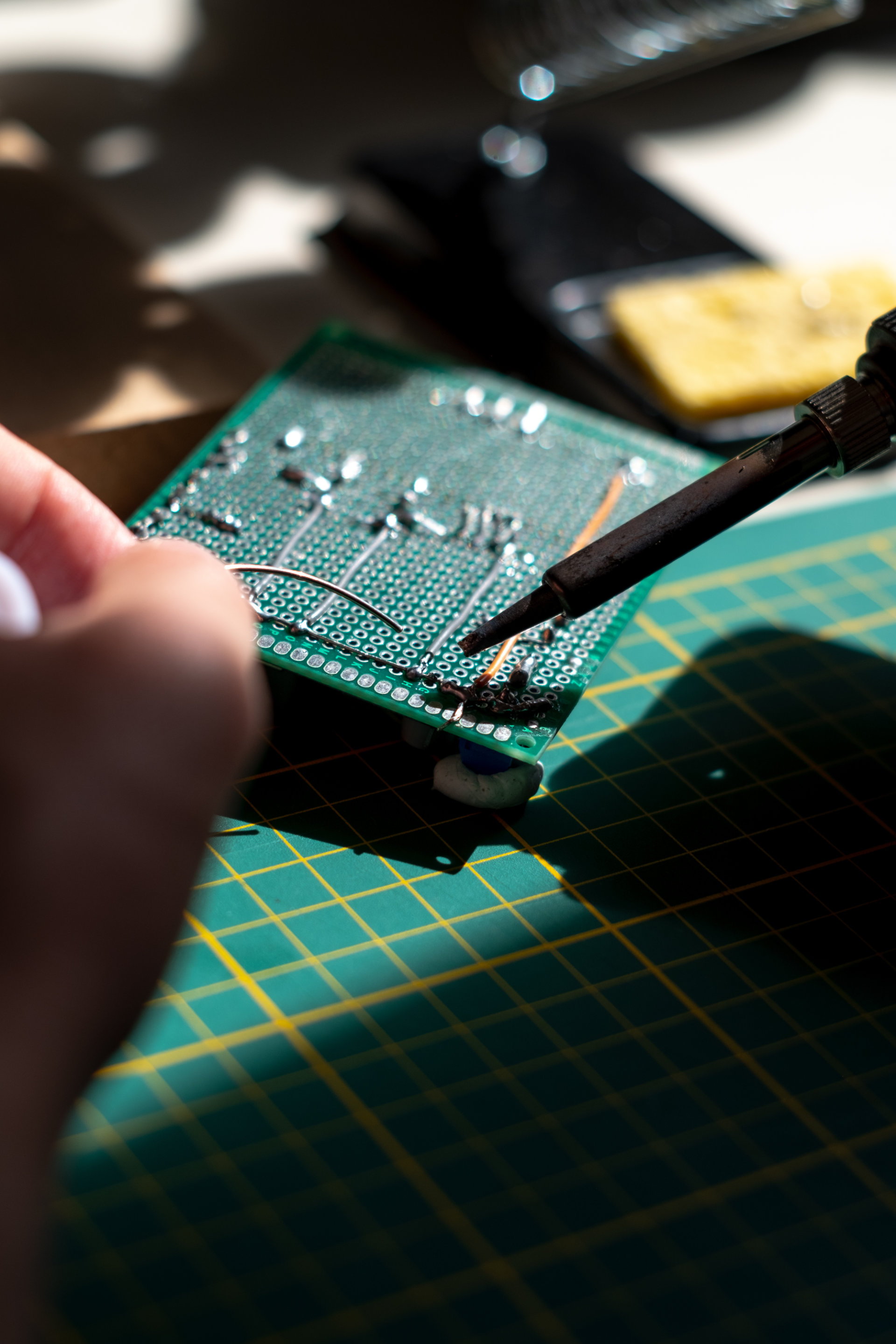 soldering