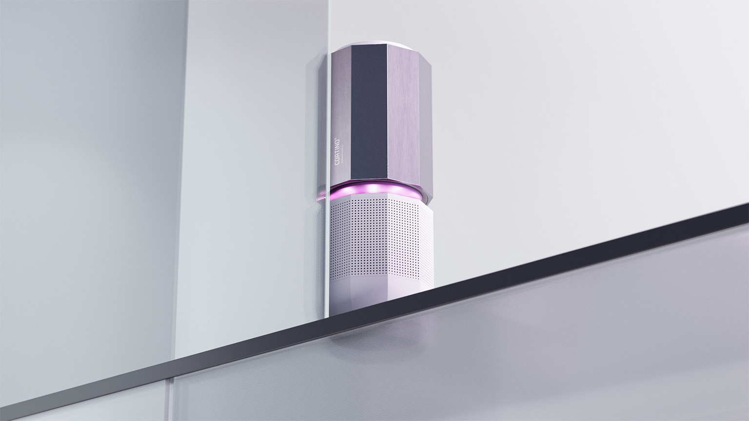 Coatino Smart Speaker Rendering